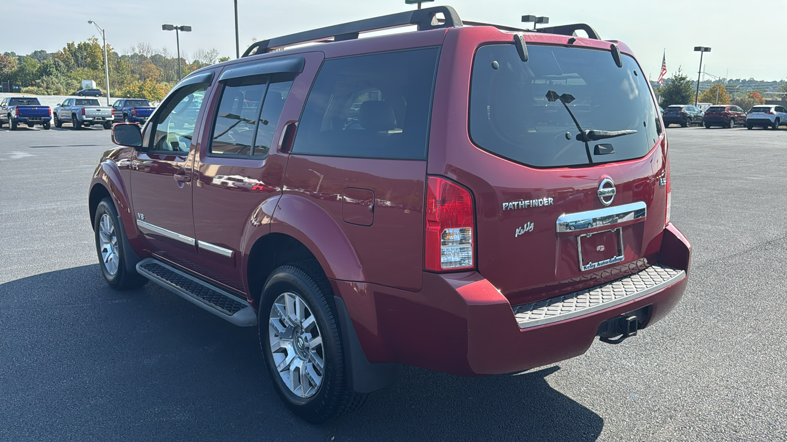 2008 Nissan Pathfinder LE 12