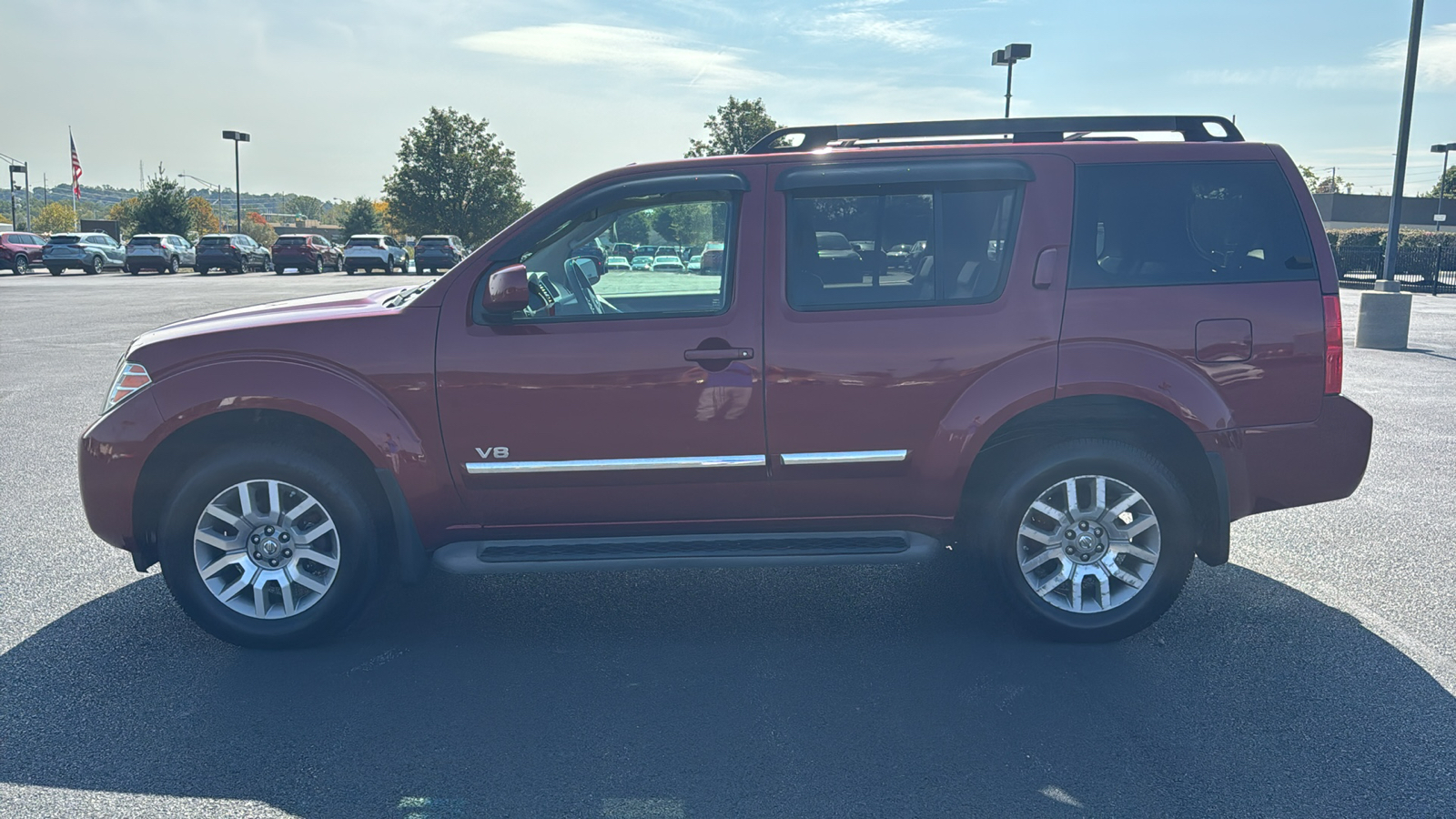 2008 Nissan Pathfinder LE 13