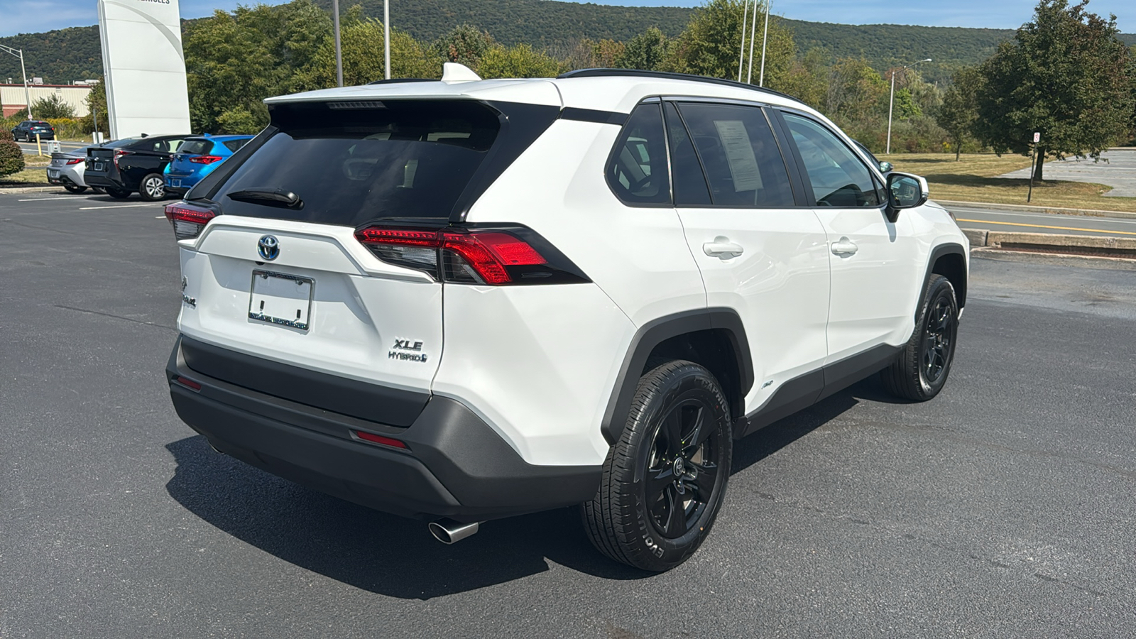 2024 Toyota RAV4 Hybrid XLE 6