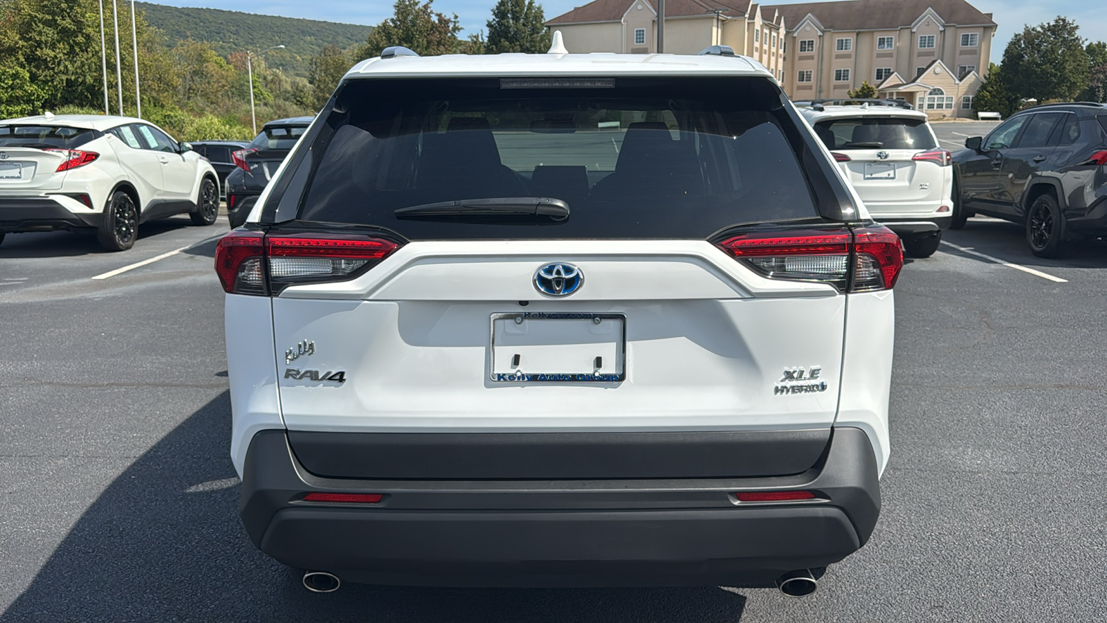 2024 Toyota RAV4 Hybrid XLE 7