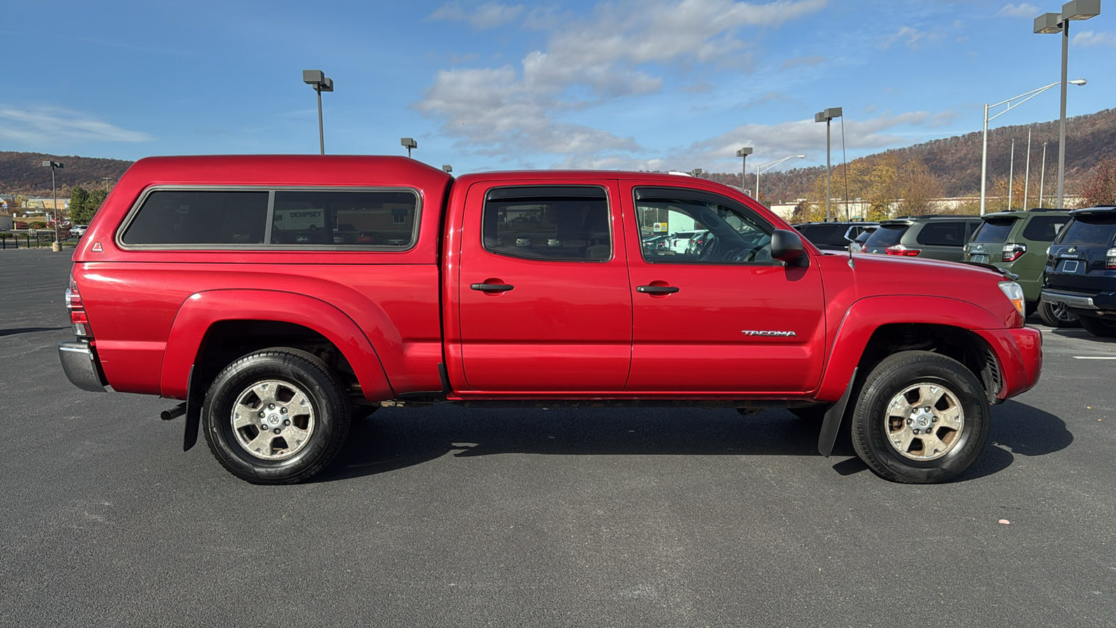 2009 Toyota Tacoma Base 4