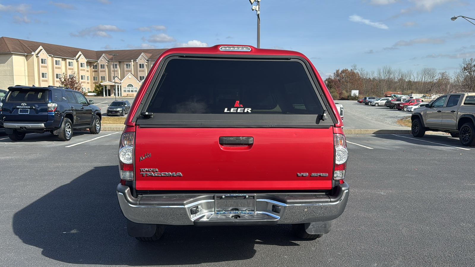 2009 Toyota Tacoma Base 8