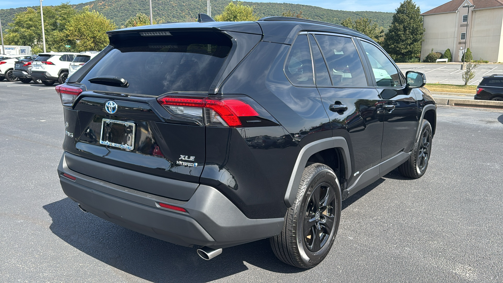 2024 Toyota RAV4 Hybrid XLE 6