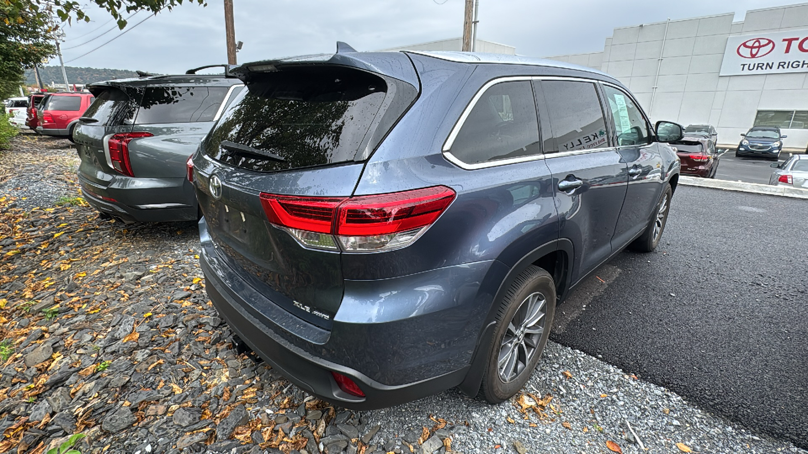 2019 Toyota Highlander XLE 6