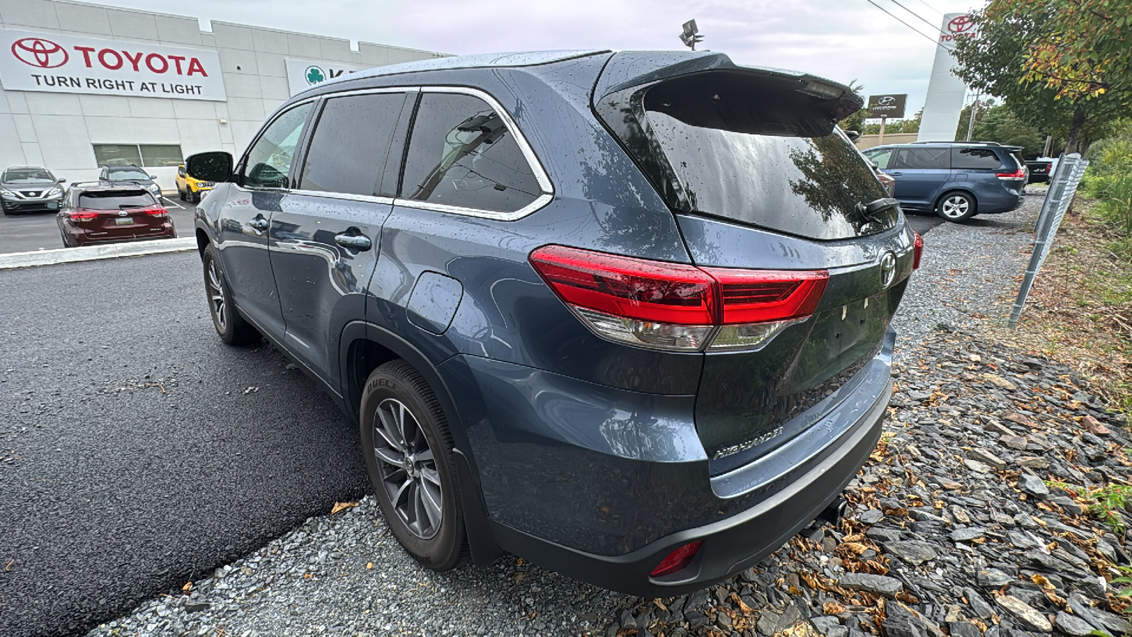 2019 Toyota Highlander XLE 10