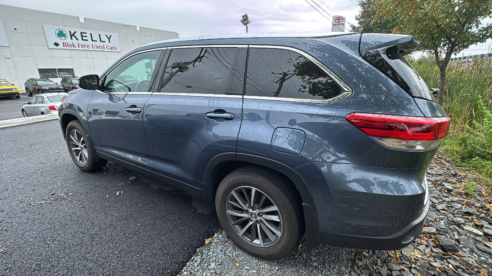 2019 Toyota Highlander XLE 11