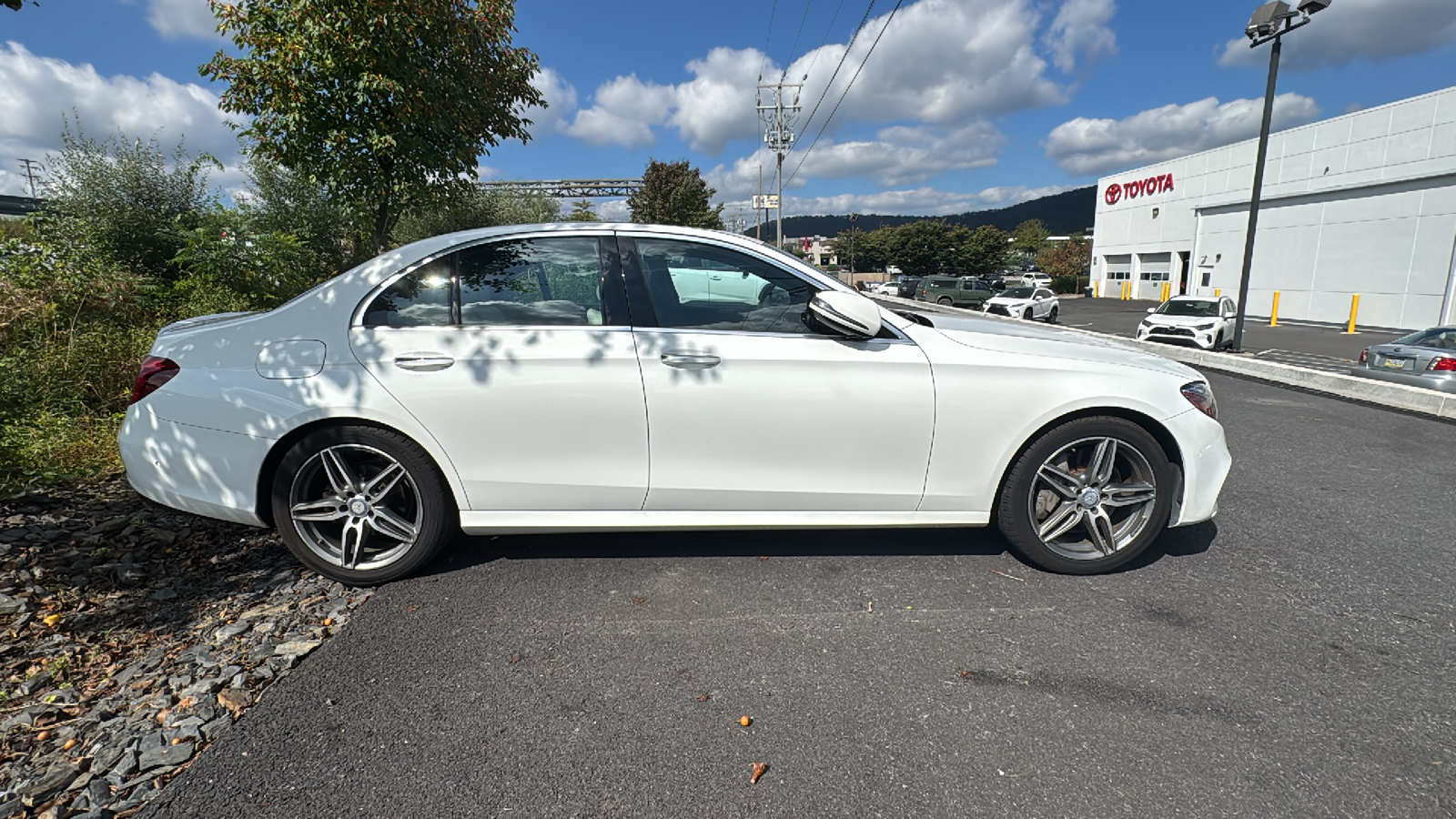 2017 Mercedes-Benz E-Class E 300 4