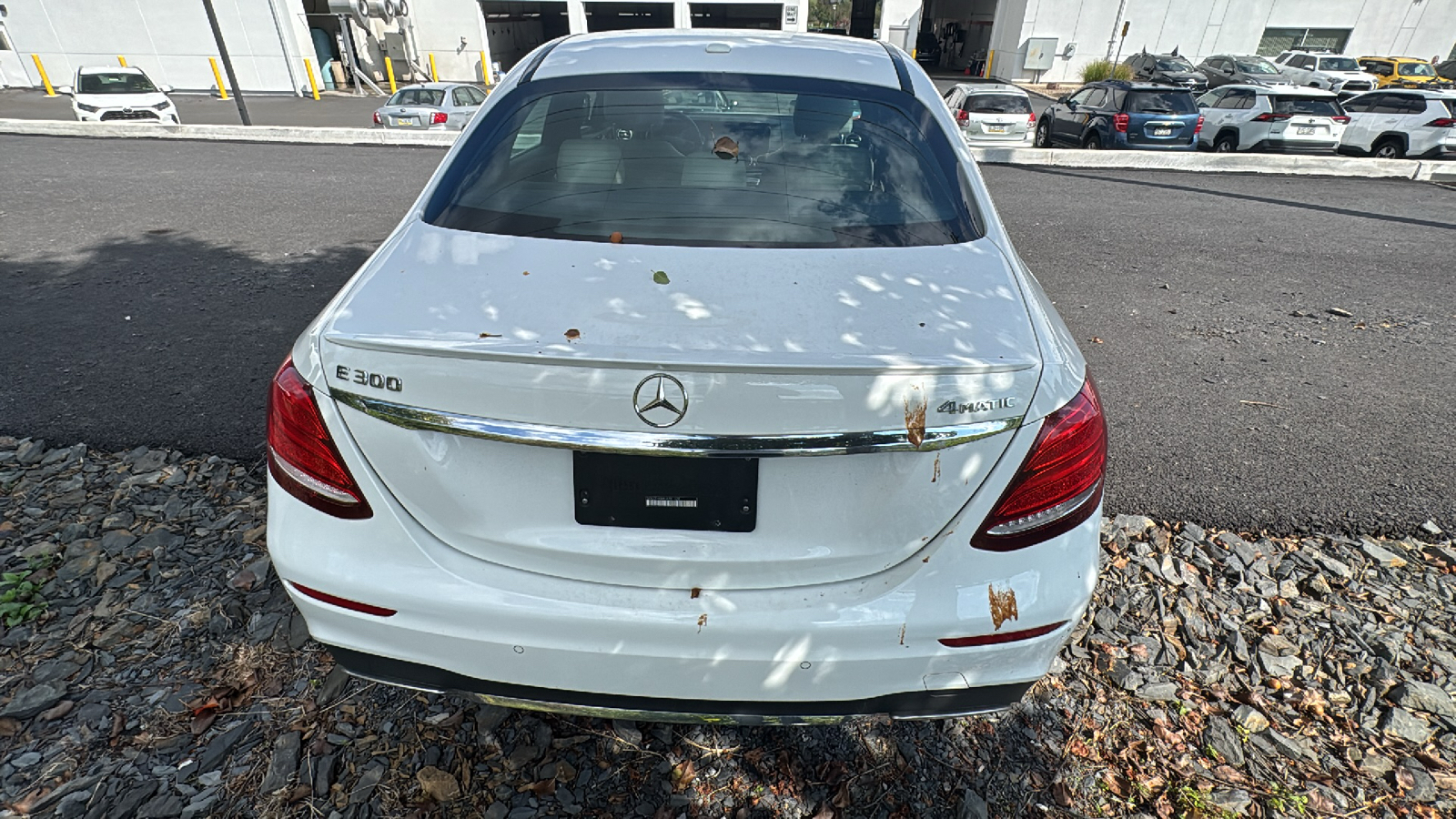 2017 Mercedes-Benz E-Class E 300 7