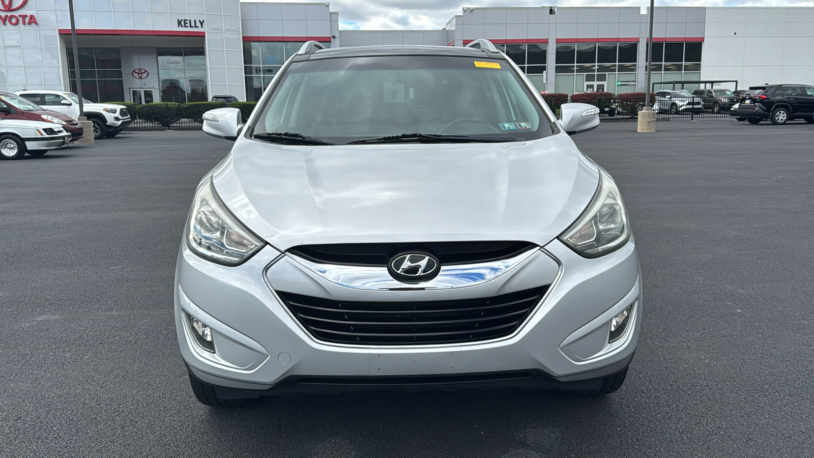 2015 Hyundai Tucson Limited 2