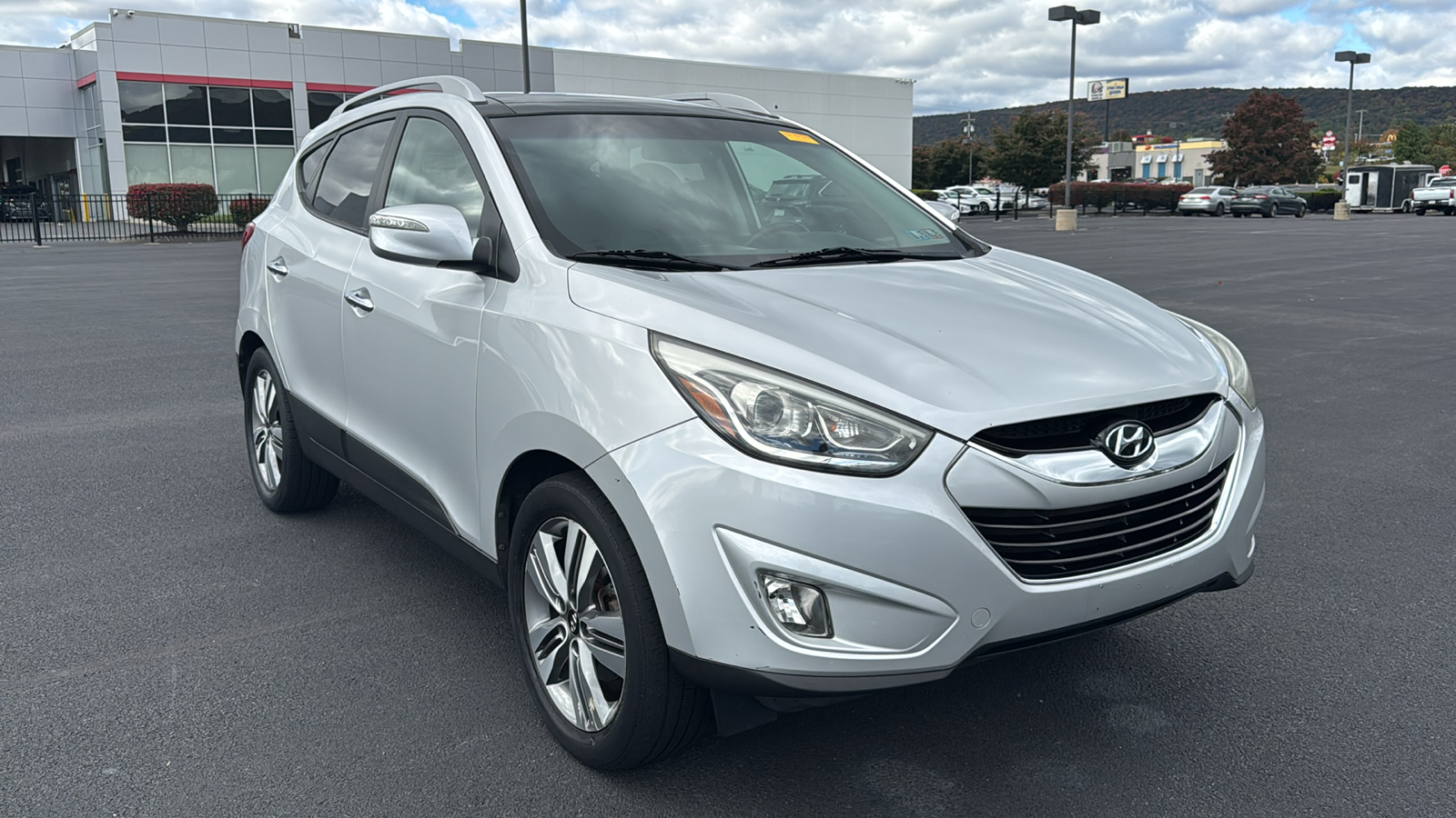 2015 Hyundai Tucson Limited 3