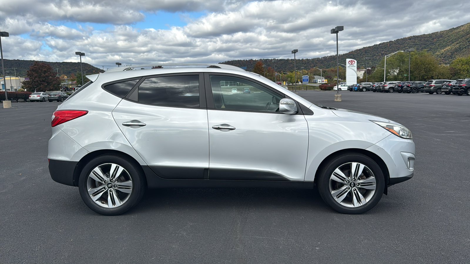 2015 Hyundai Tucson Limited 4