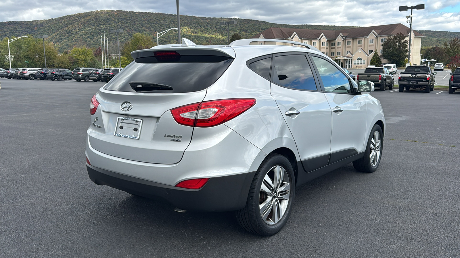 2015 Hyundai Tucson Limited 6