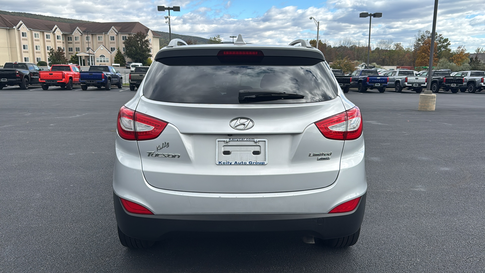 2015 Hyundai Tucson Limited 7