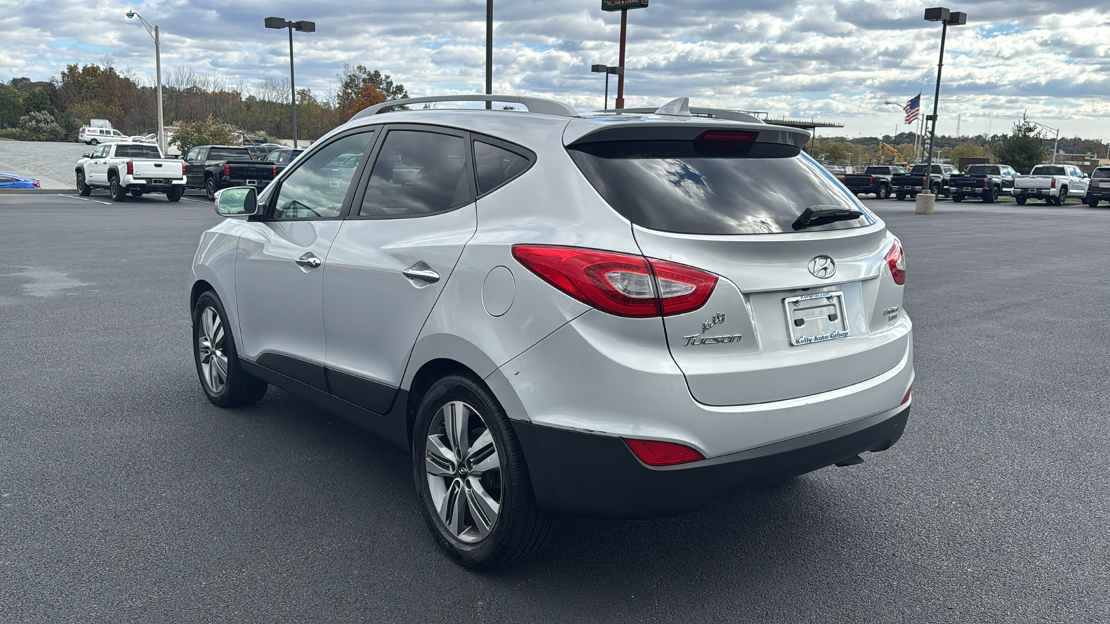 2015 Hyundai Tucson Limited 11