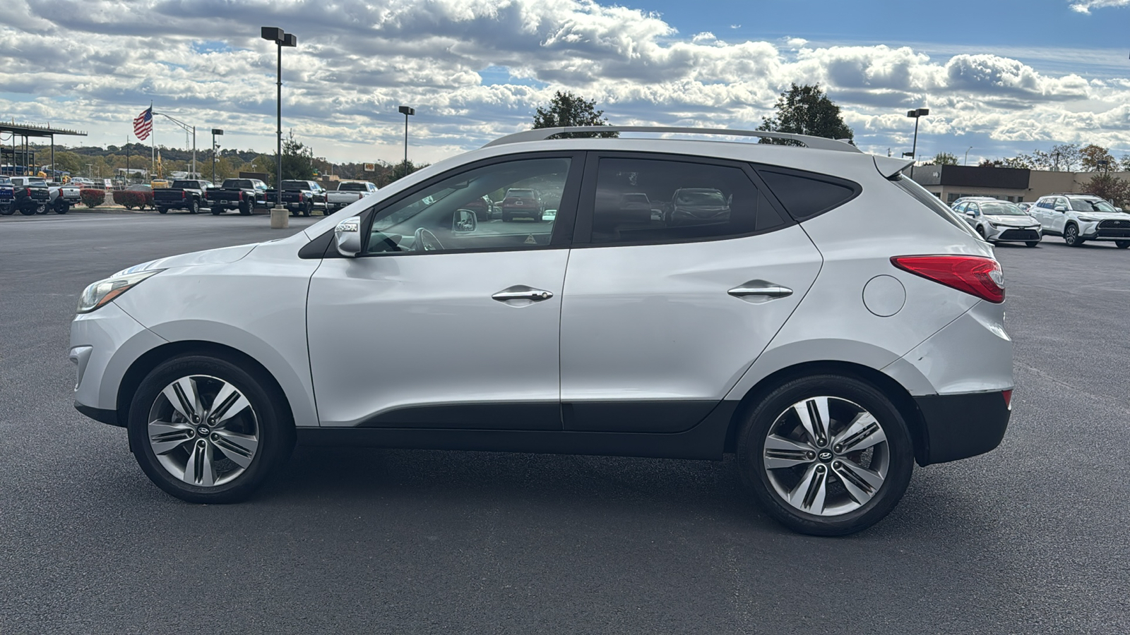 2015 Hyundai Tucson Limited 12