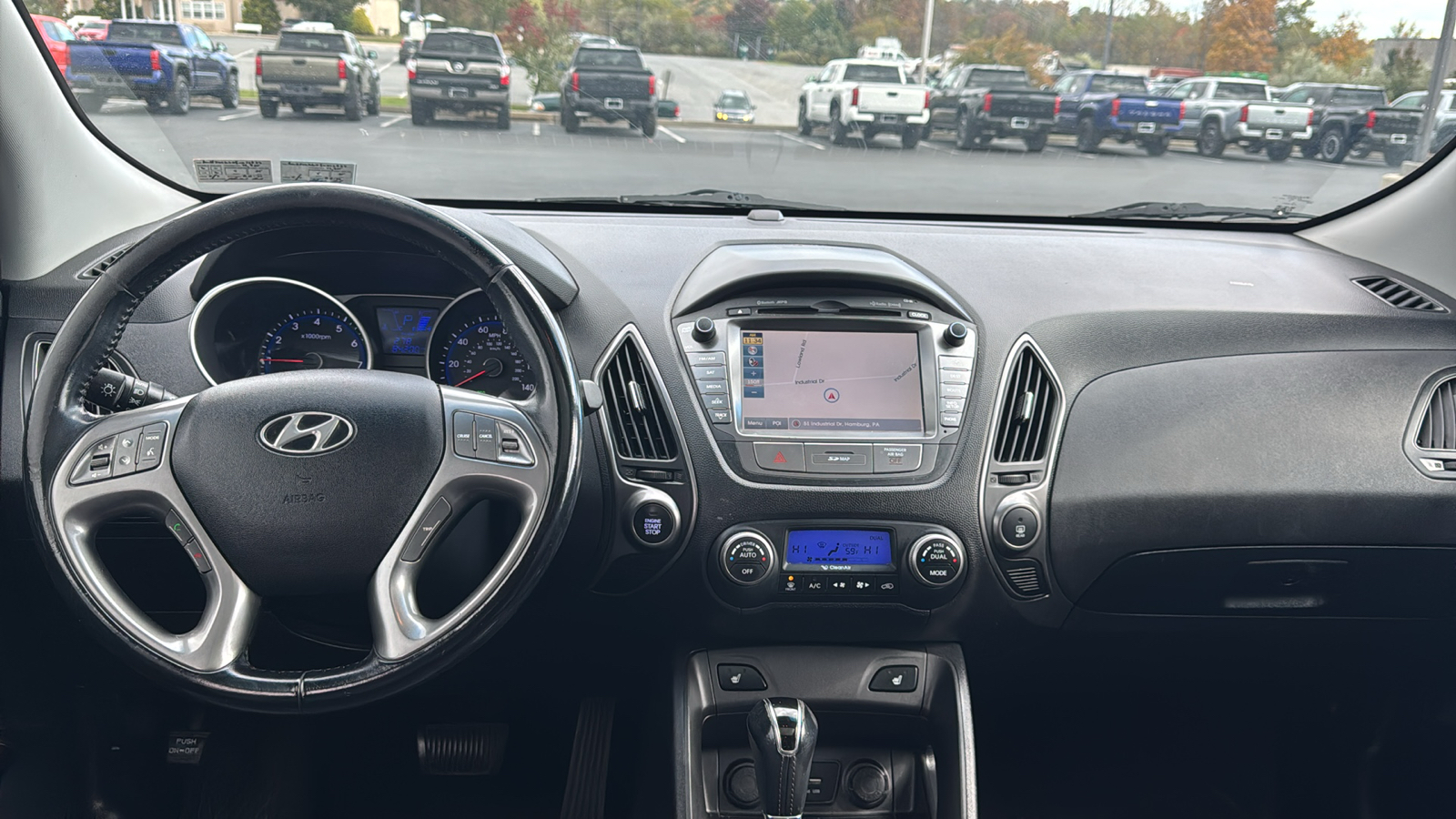 2015 Hyundai Tucson Limited 18