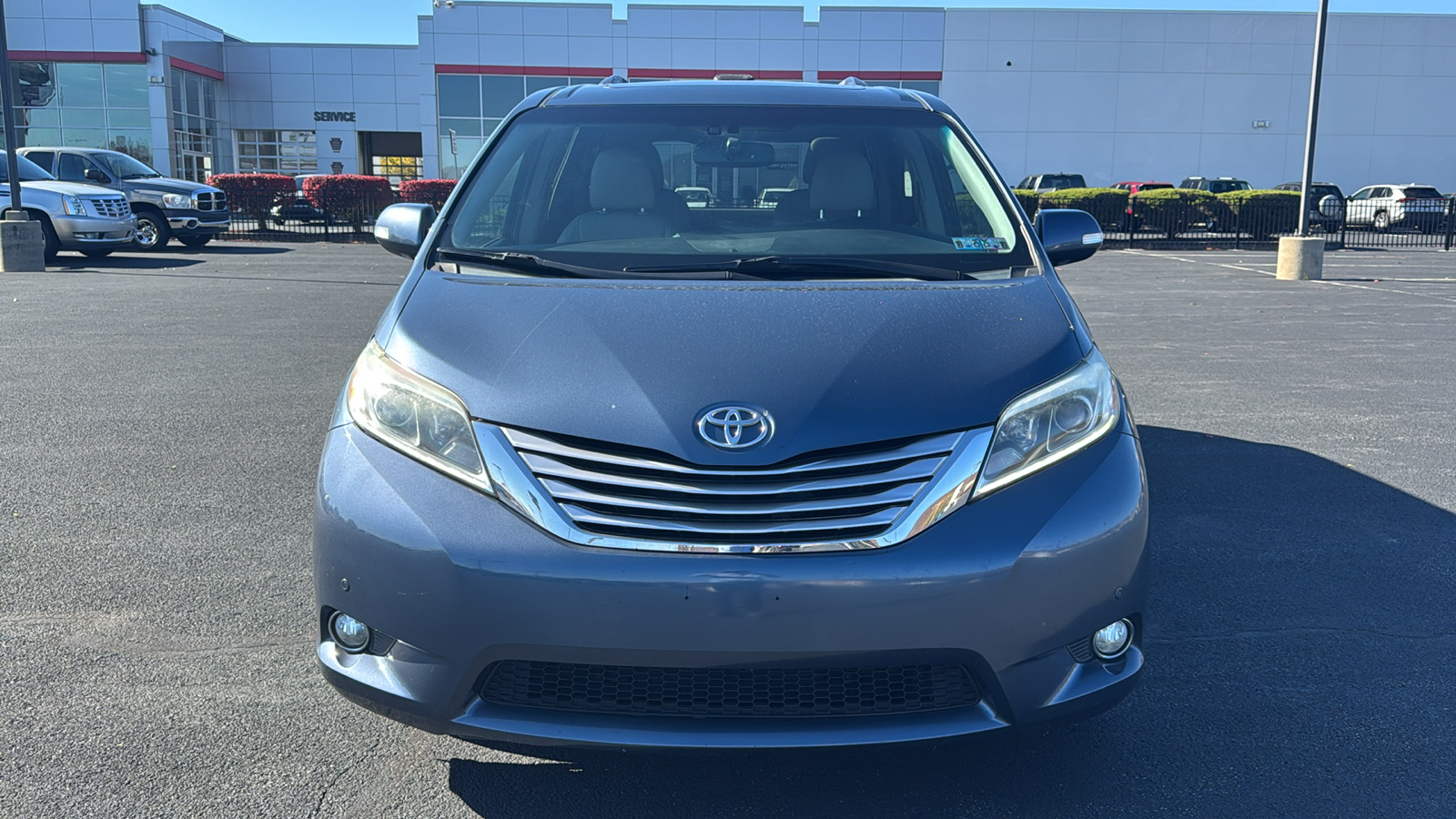 2016 Toyota Sienna Limited 2