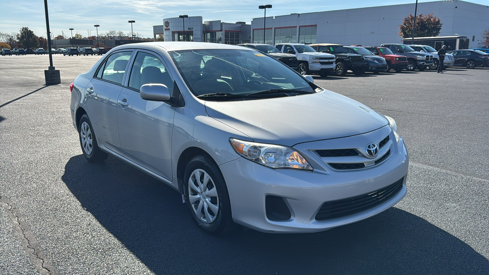 2013 Toyota Corolla L 3