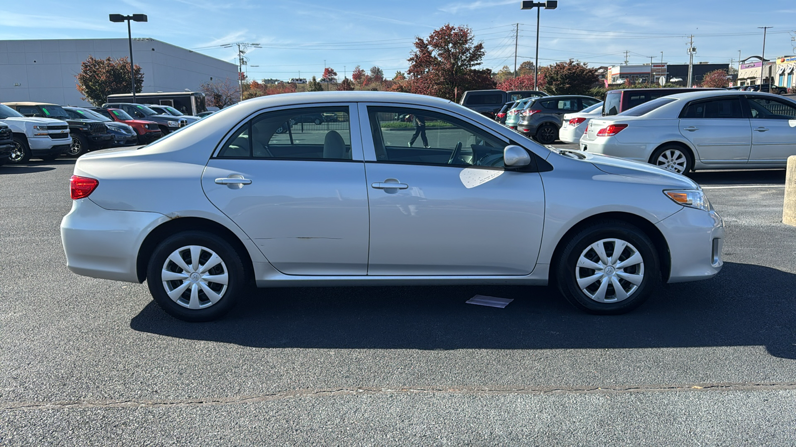 2013 Toyota Corolla L 4