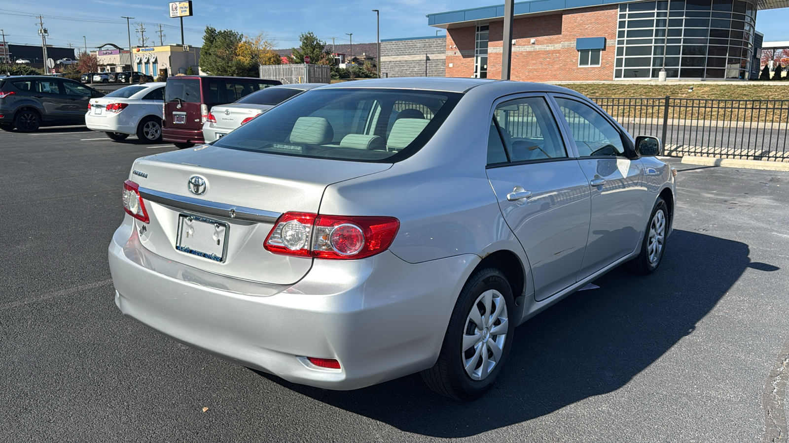 2013 Toyota Corolla L 6