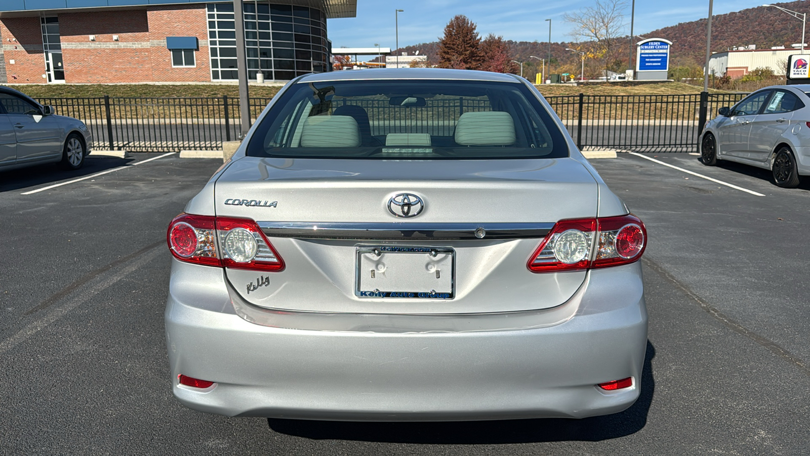 2013 Toyota Corolla L 7