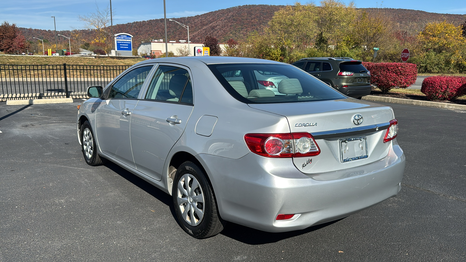 2013 Toyota Corolla L 10