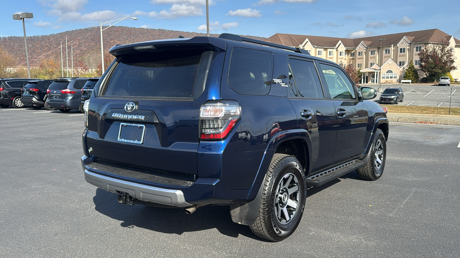 2024 Toyota 4Runner TRD Off-Road Premium 7