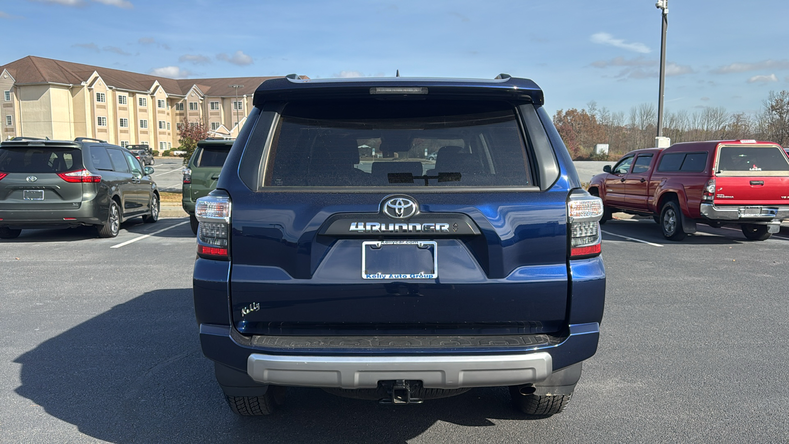 2024 Toyota 4Runner TRD Off-Road Premium 8