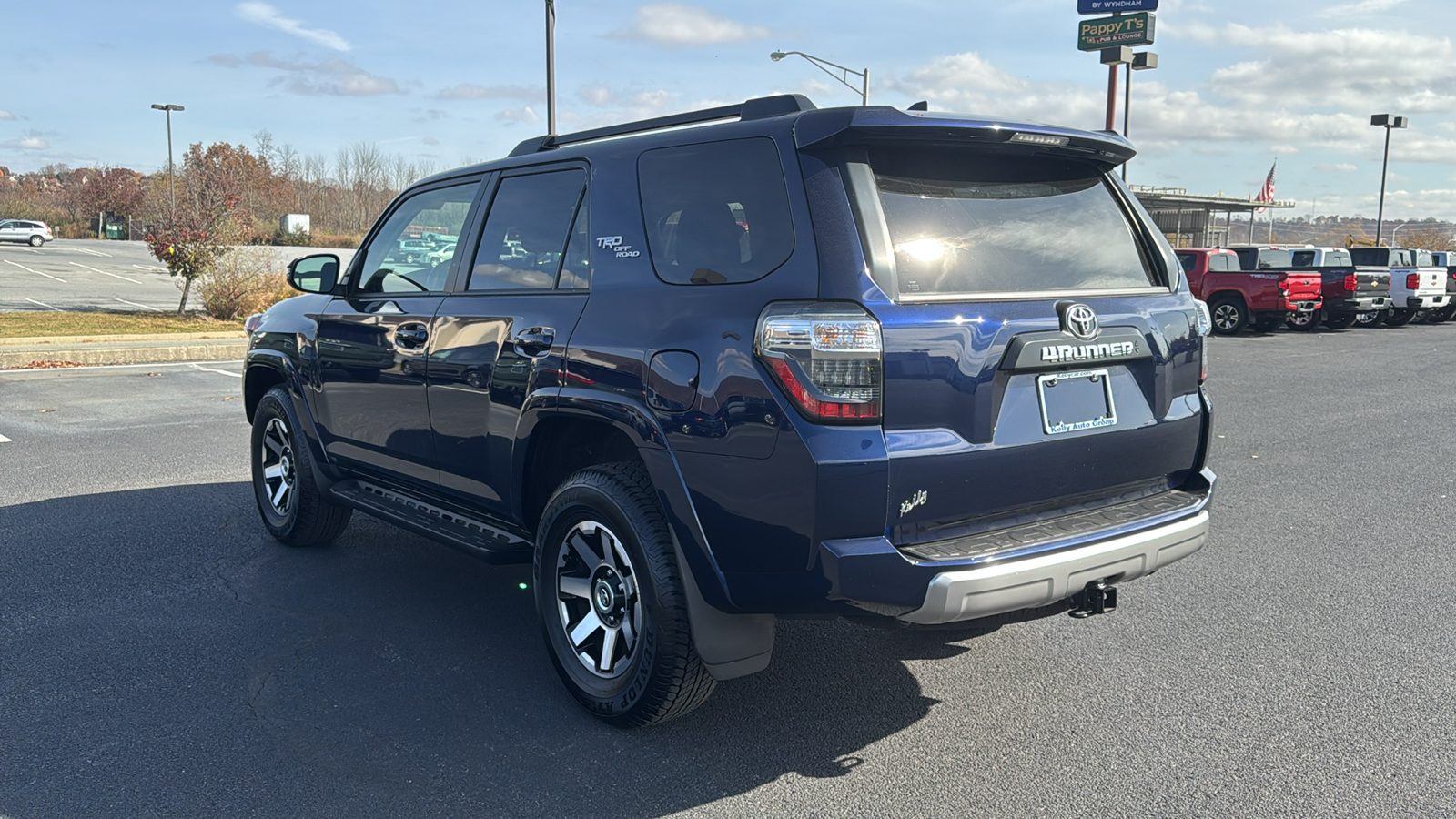 2024 Toyota 4Runner TRD Off-Road Premium 11