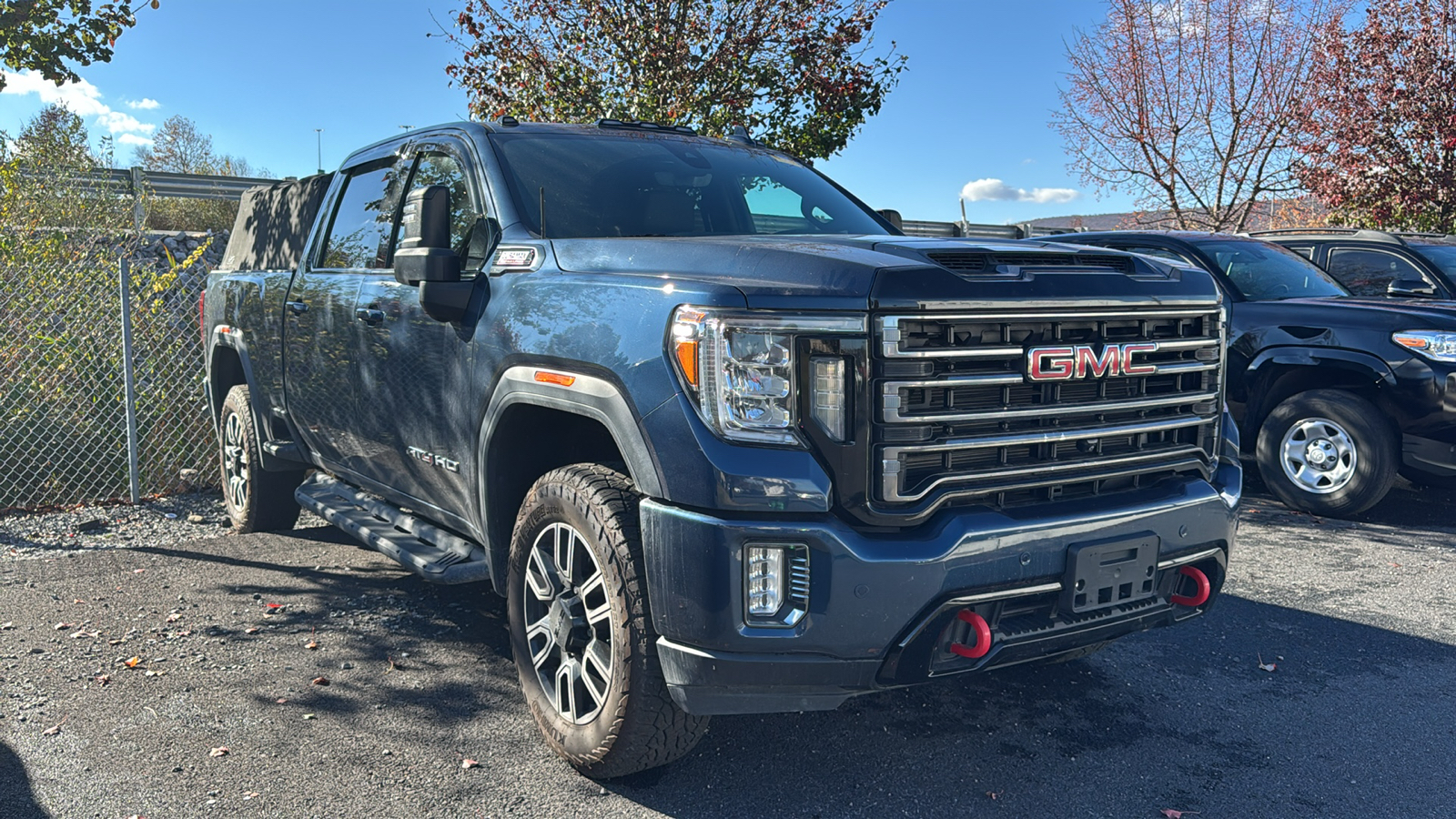 2020 GMC Sierra 2500HD AT4 3