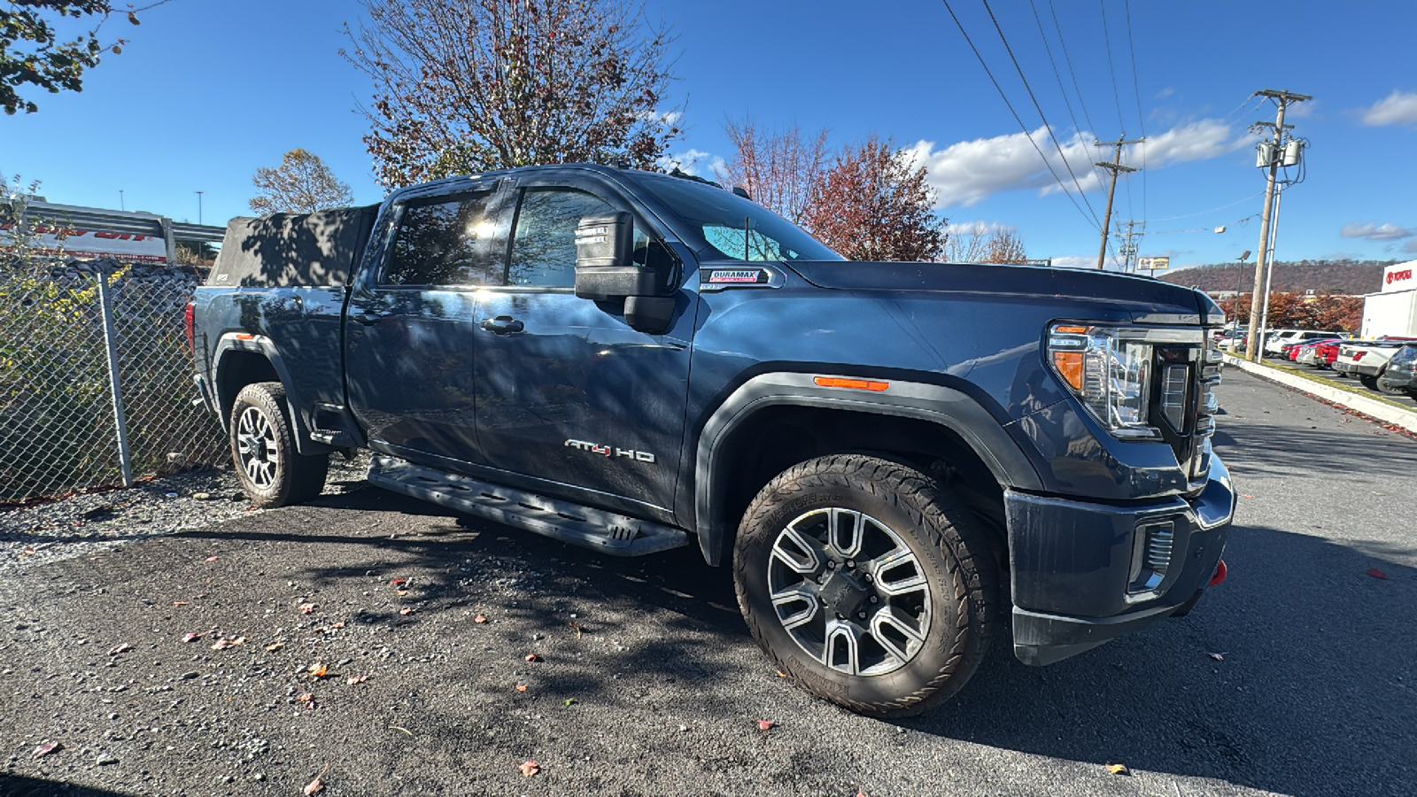 2020 GMC Sierra 2500HD AT4 4