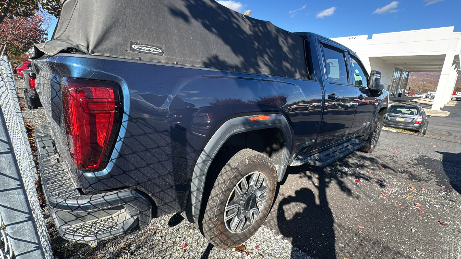 2020 GMC Sierra 2500HD AT4 7