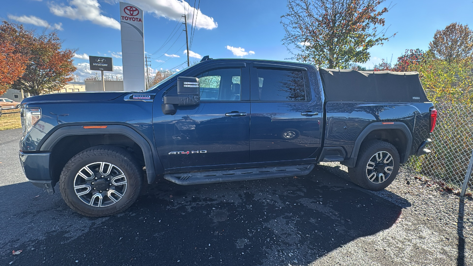 2020 GMC Sierra 2500HD AT4 8