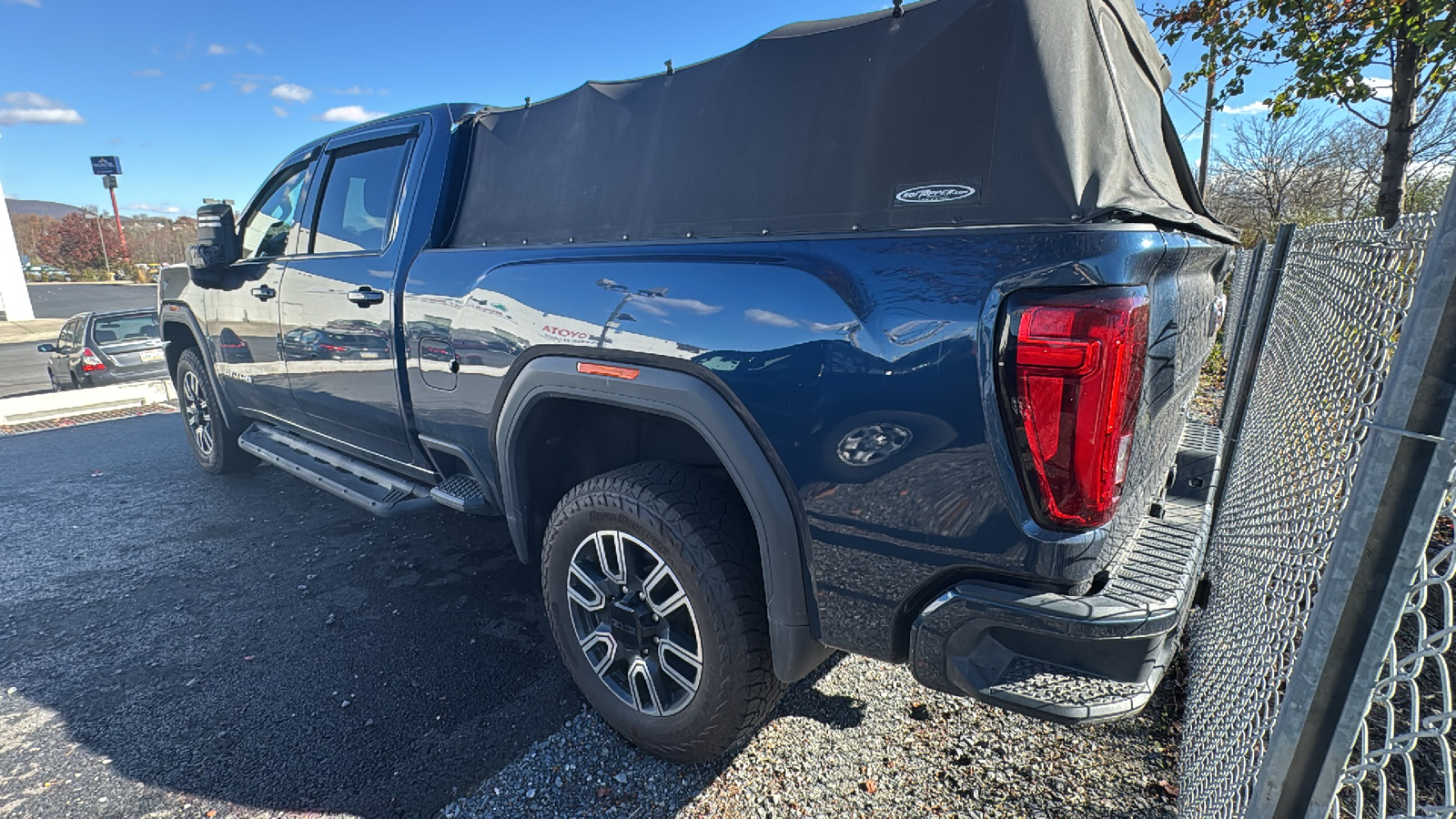 2020 GMC Sierra 2500HD AT4 11