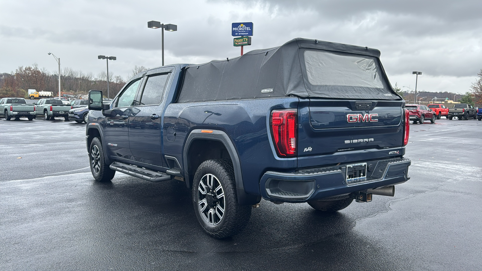 2020 GMC Sierra 2500HD AT4 13