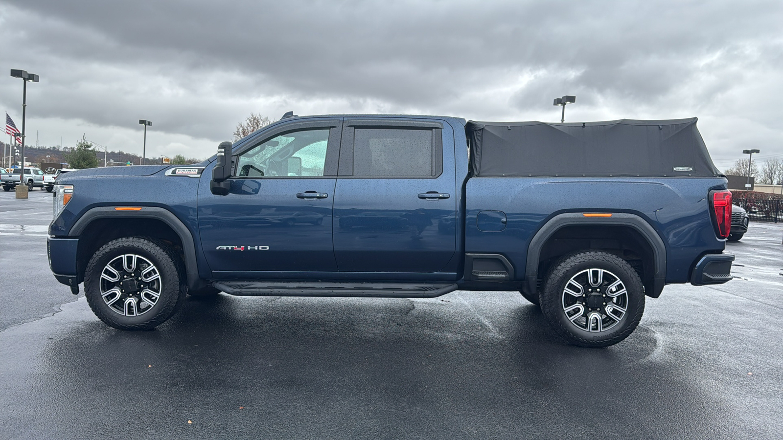 2020 GMC Sierra 2500HD AT4 14