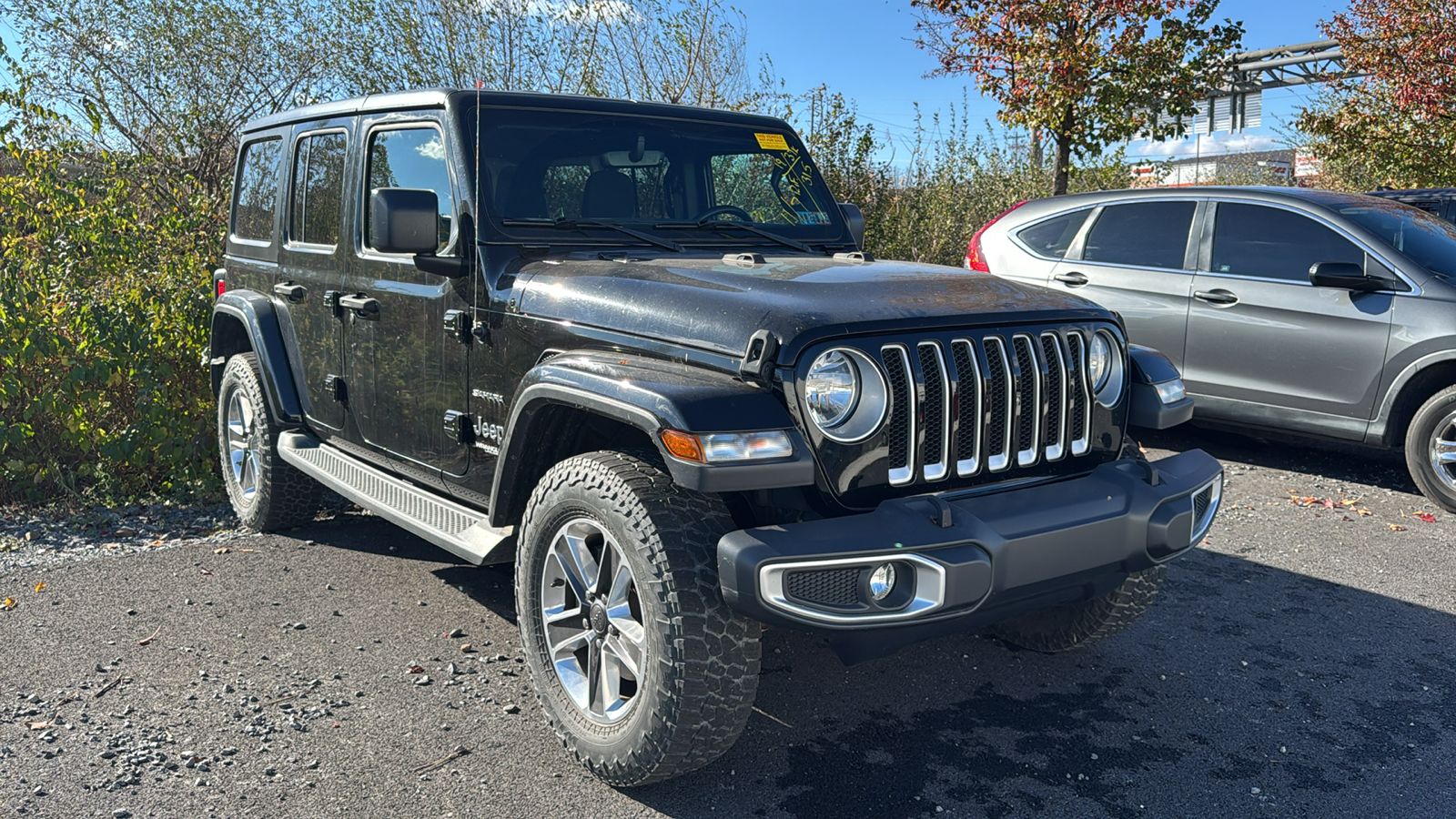 2019 Jeep Wrangler Unlimited Sahara 3