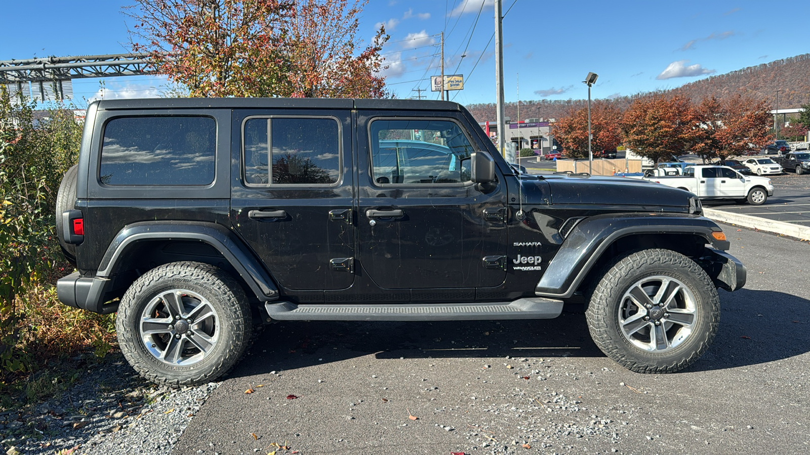 2019 Jeep Wrangler Unlimited Sahara 4