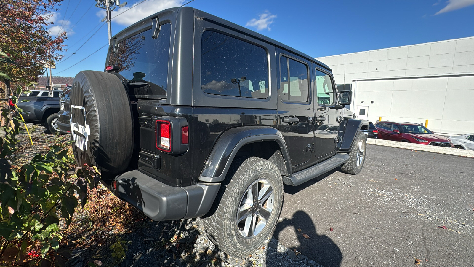 2019 Jeep Wrangler Unlimited Sahara 6