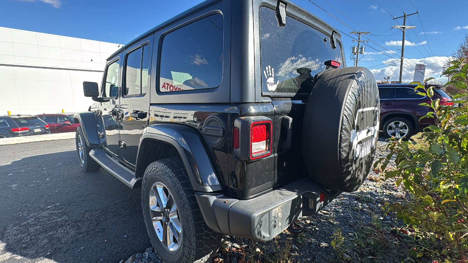 2019 Jeep Wrangler Unlimited Sahara 7