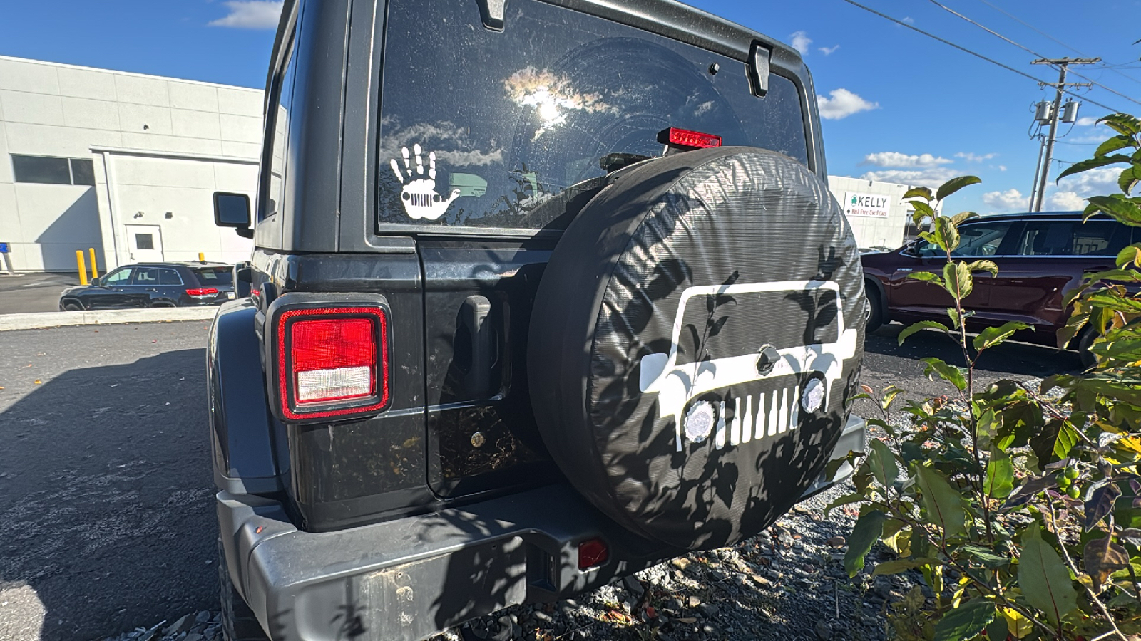 2019 Jeep Wrangler Unlimited Sahara 8