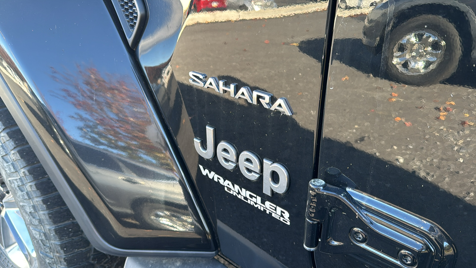 2019 Jeep Wrangler Unlimited Sahara 11