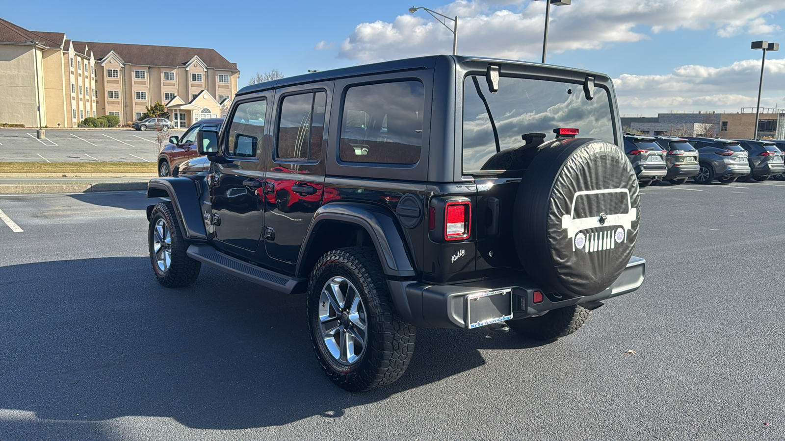 2019 Jeep Wrangler Unlimited Sahara 12