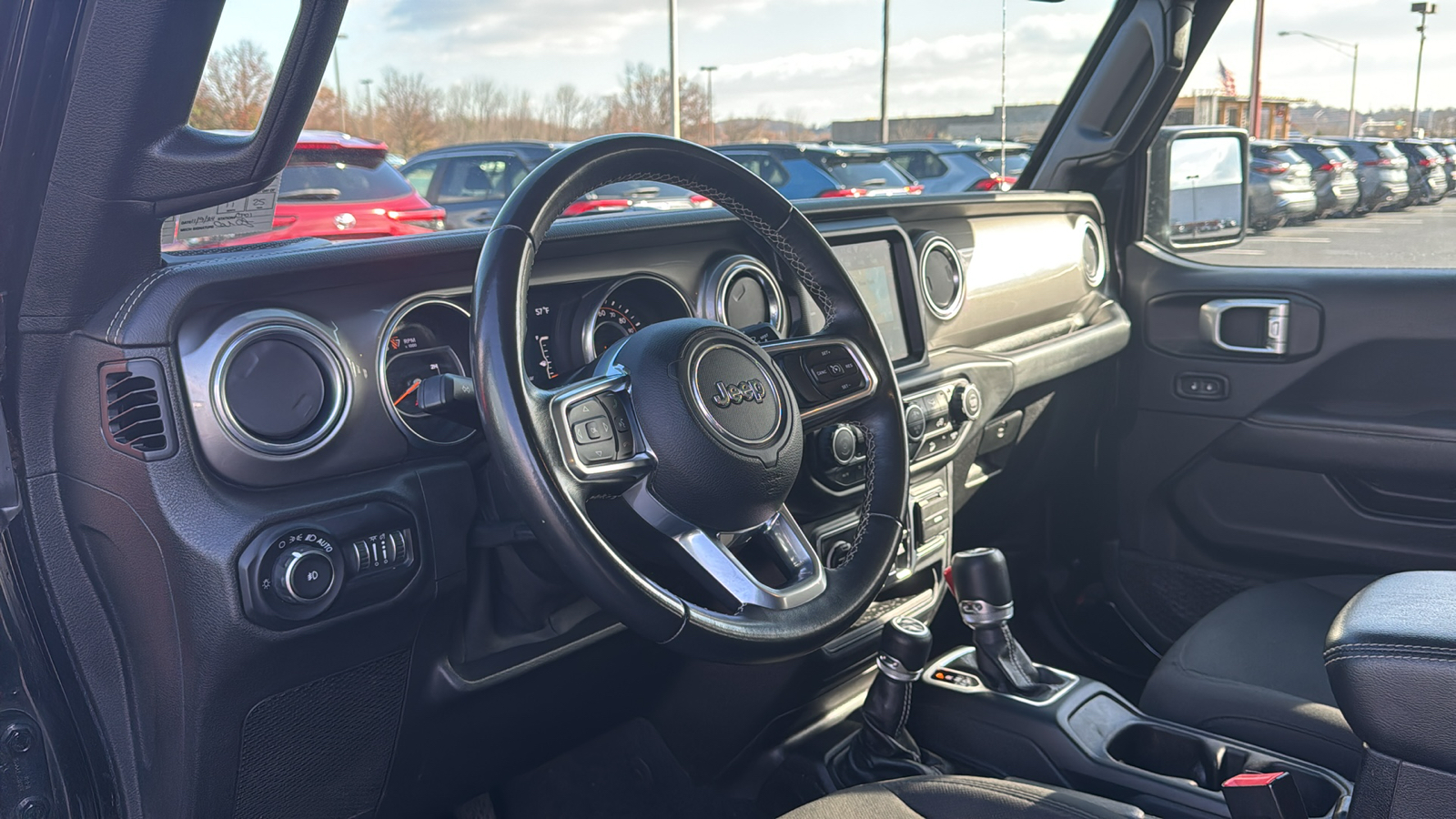 2019 Jeep Wrangler Unlimited Sahara 25