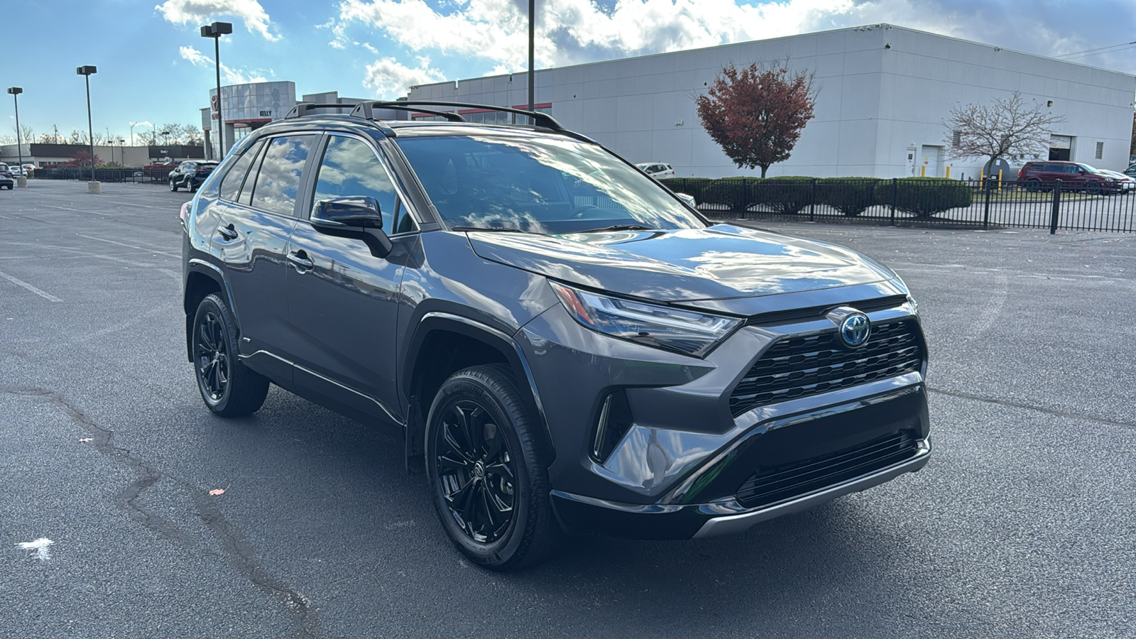 2023 Toyota RAV4 Hybrid XSE 3