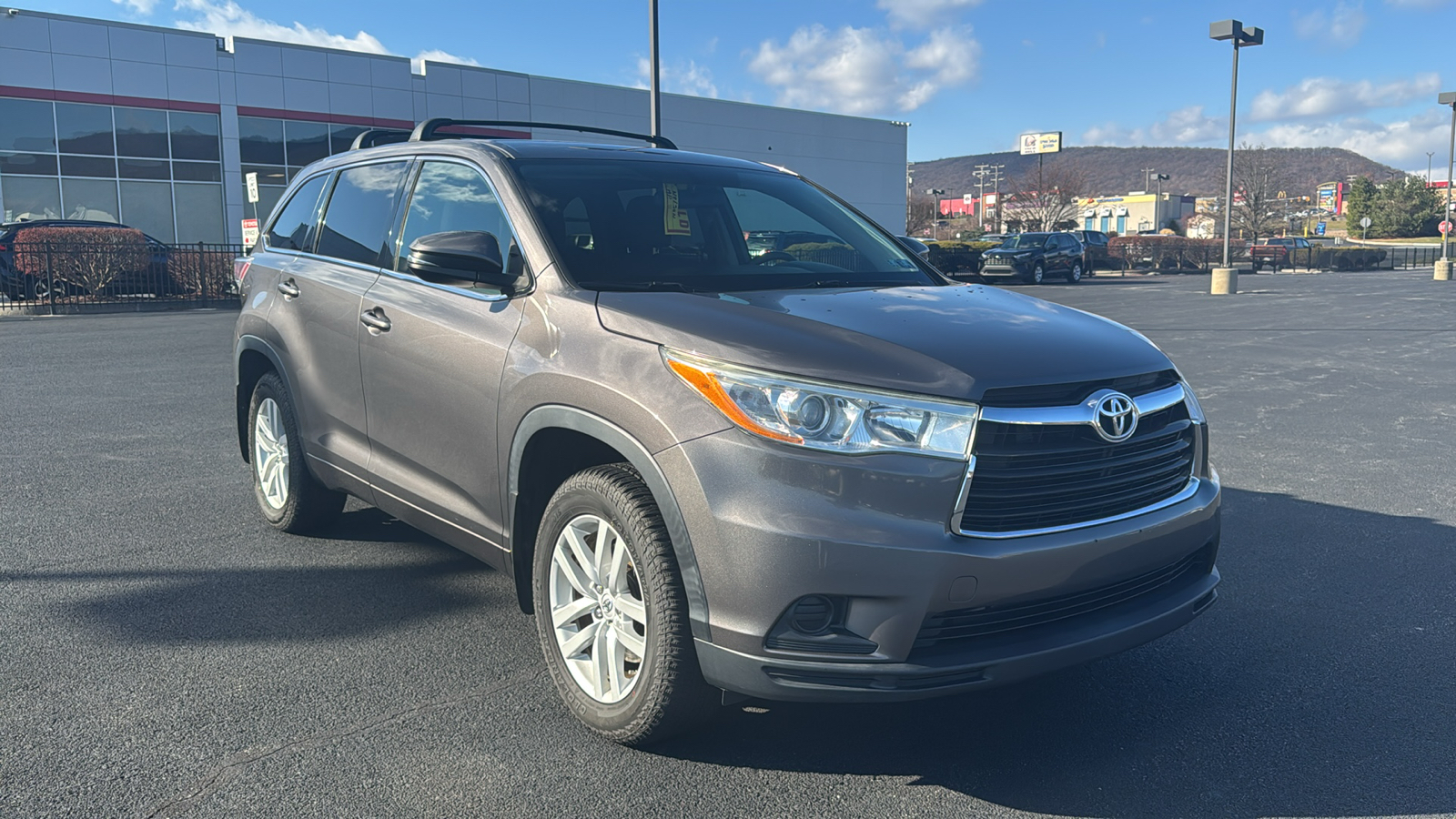 2014 Toyota Highlander LE V6 3