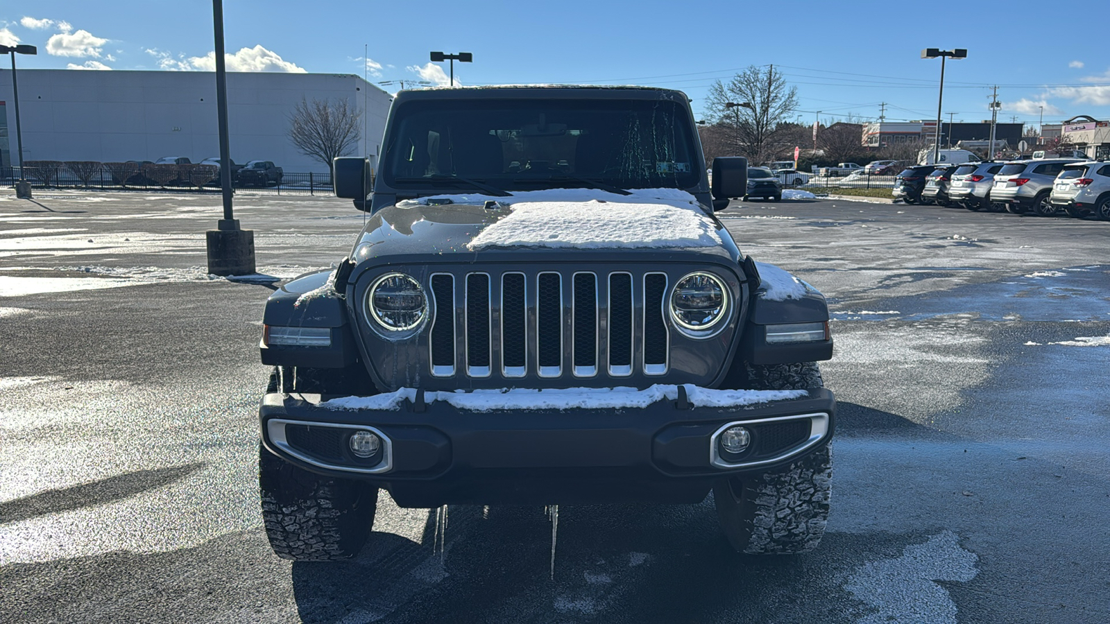 2021 Jeep Wrangler Unlimited Sahara 2