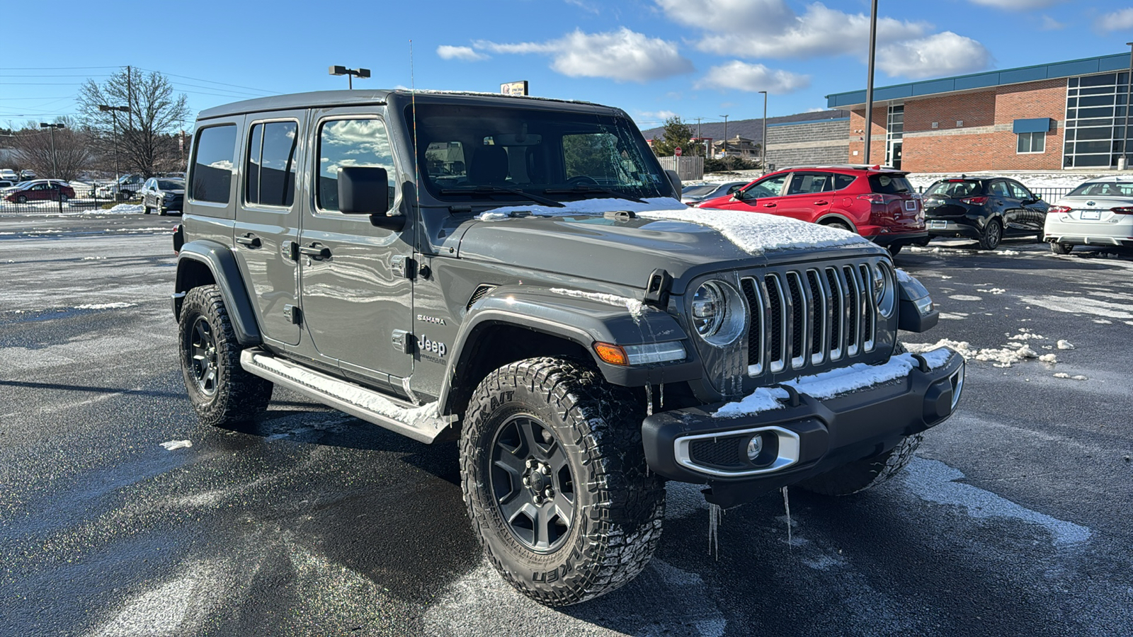 2021 Jeep Wrangler Unlimited Sahara 3