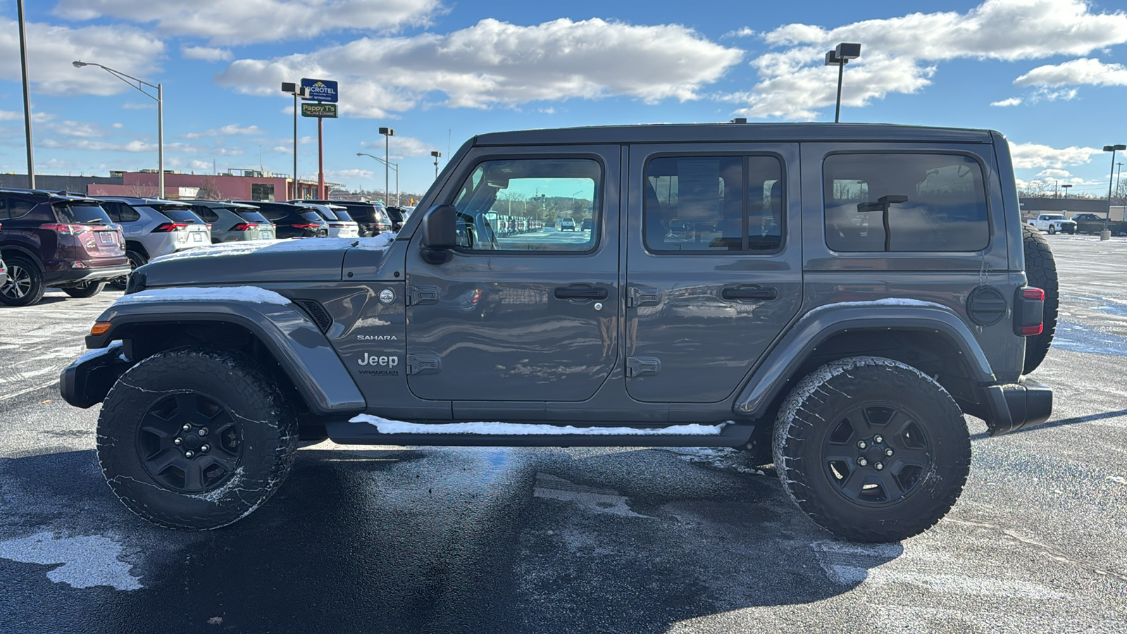 2021 Jeep Wrangler Unlimited Sahara 11