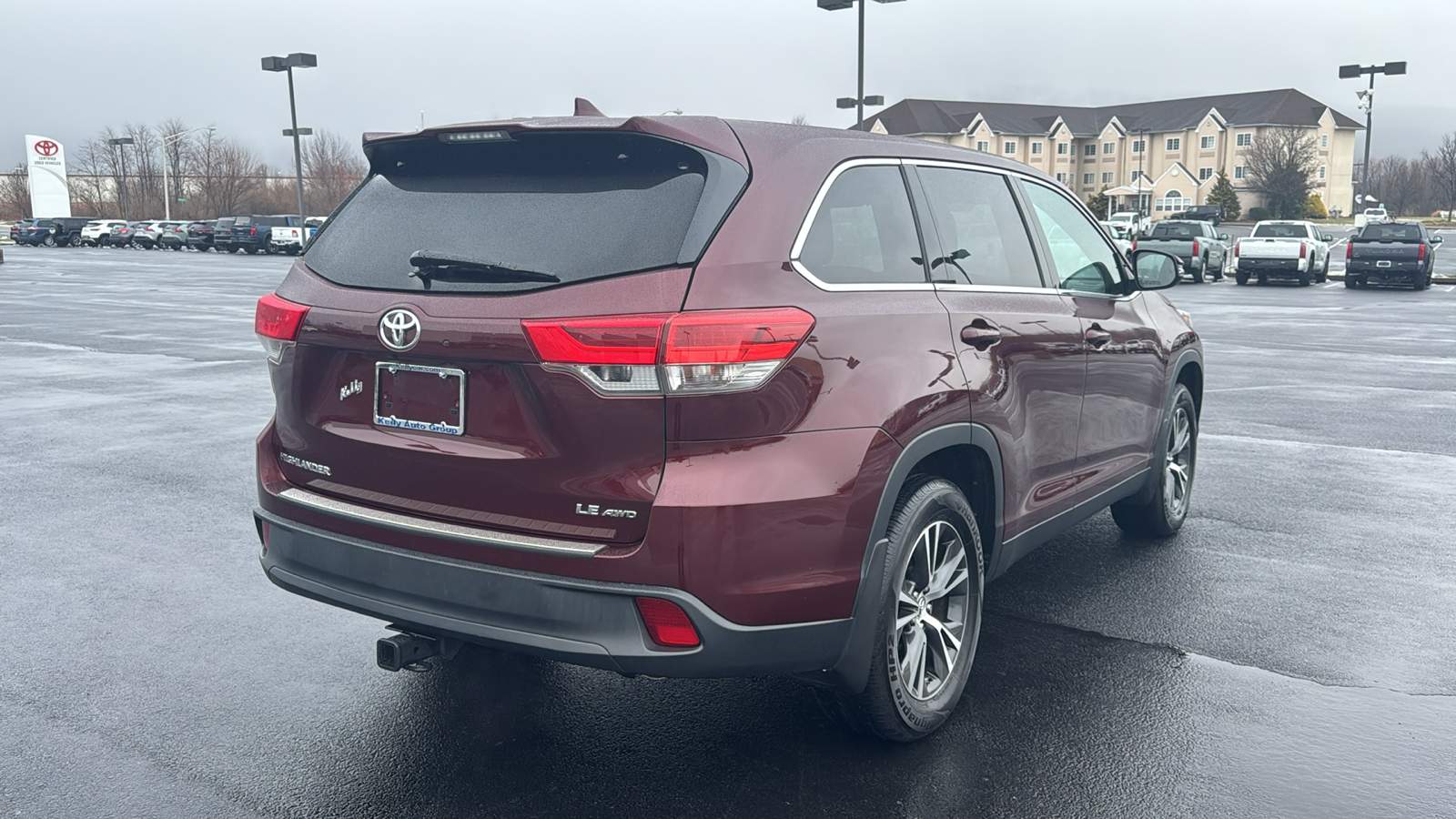 2019 Toyota Highlander  6